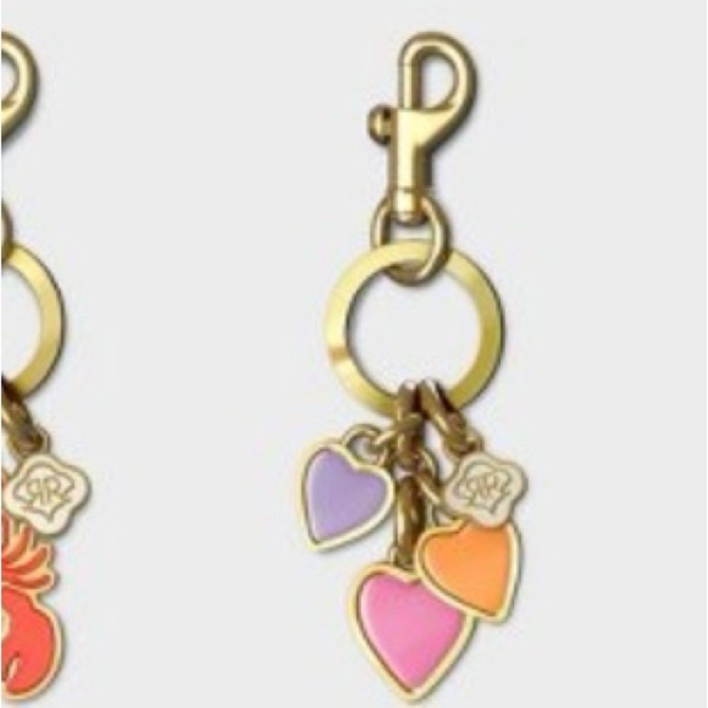 Roller Rabbit x Target Mystery Box Heart Keychain
